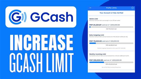 how to increase limit in gcash|How To Increase Gloan GCash In 2024 .
